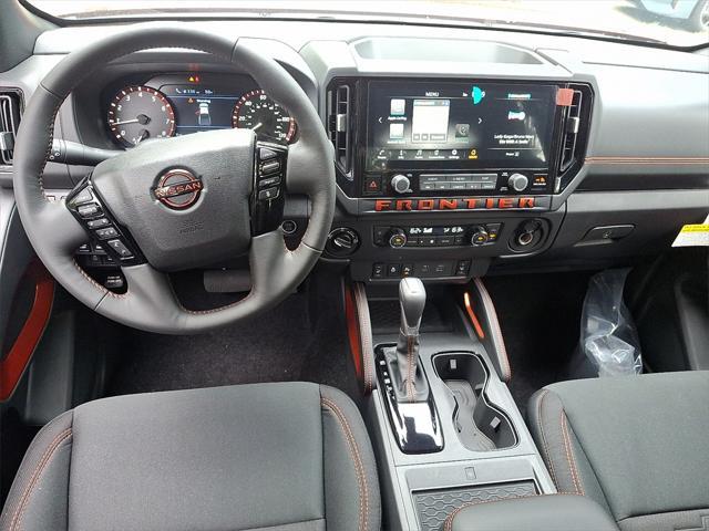 new 2025 Nissan Frontier car, priced at $43,483