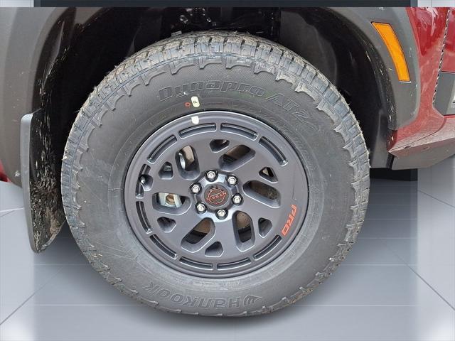 new 2025 Nissan Frontier car, priced at $43,483