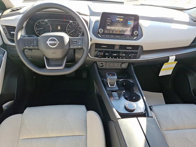 new 2025 Nissan Rogue car, priced at $33,835
