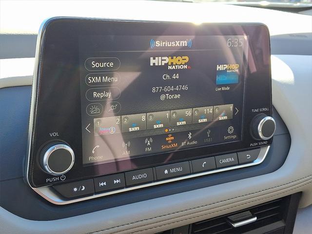 new 2025 Nissan Rogue car, priced at $33,835