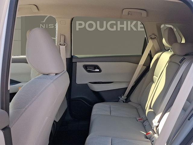 new 2025 Nissan Rogue car, priced at $33,835