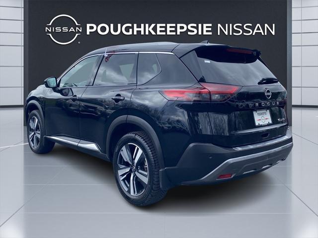 used 2022 Nissan Rogue car, priced at $24,395
