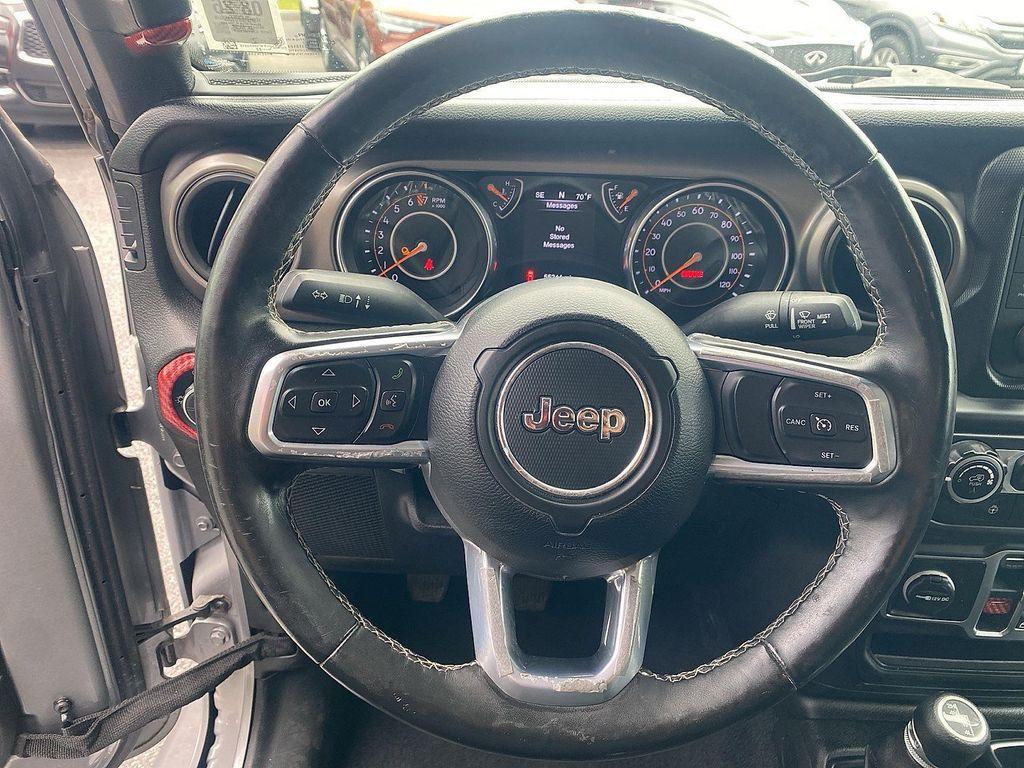used 2020 Jeep Gladiator car, priced at $27,995