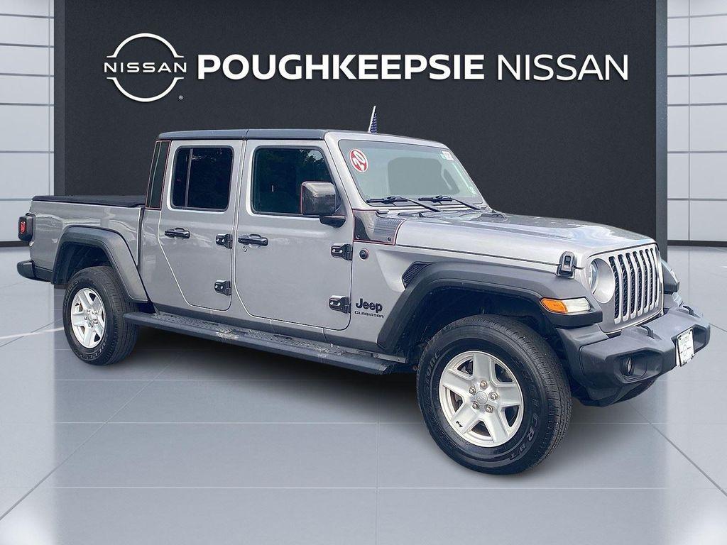 used 2020 Jeep Gladiator car, priced at $27,995