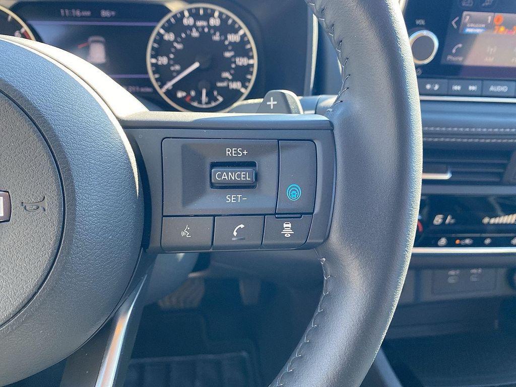 used 2024 Nissan Rogue car, priced at $27,995