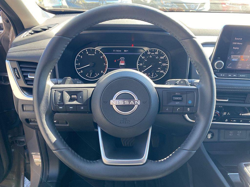 used 2024 Nissan Rogue car, priced at $27,995