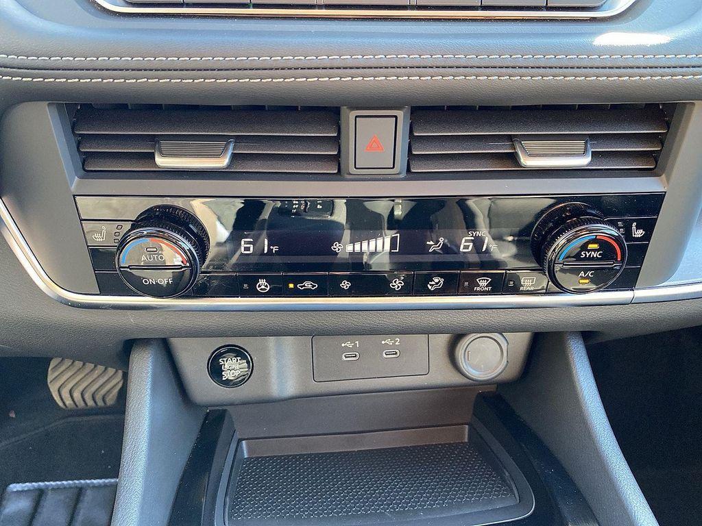 used 2024 Nissan Rogue car, priced at $27,995