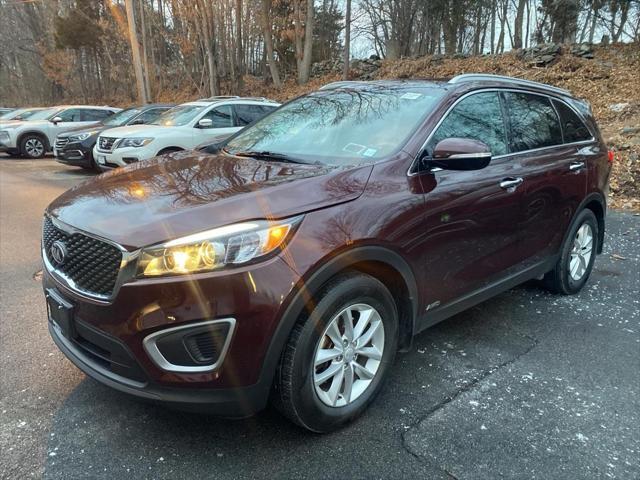 used 2017 Kia Sorento car, priced at $14,492