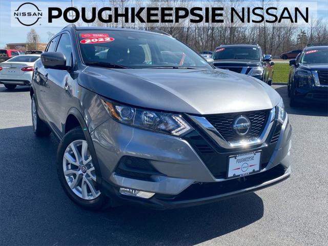 used 2022 Nissan Rogue Sport car, priced at $22,495