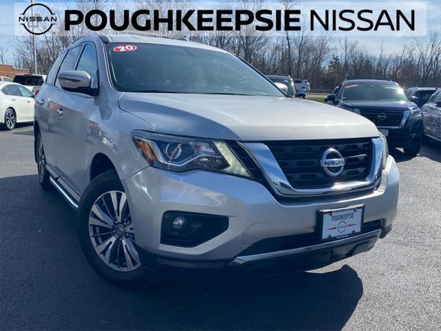 used 2020 Nissan Pathfinder car, priced at $22,995