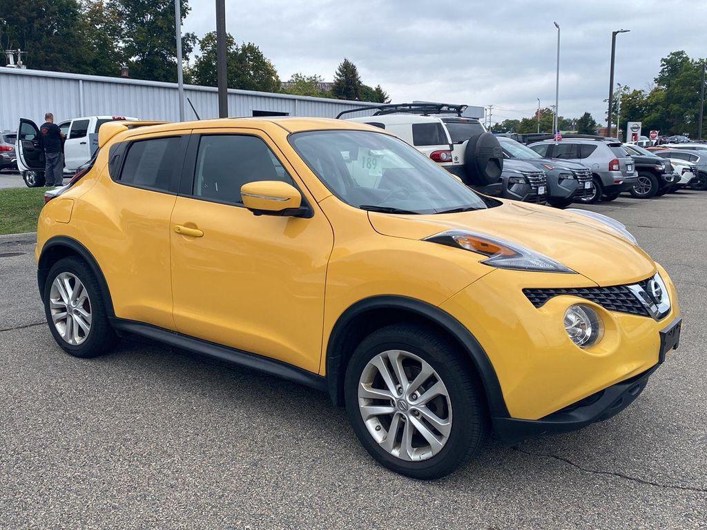 used 2015 Nissan Juke car, priced at $9,995