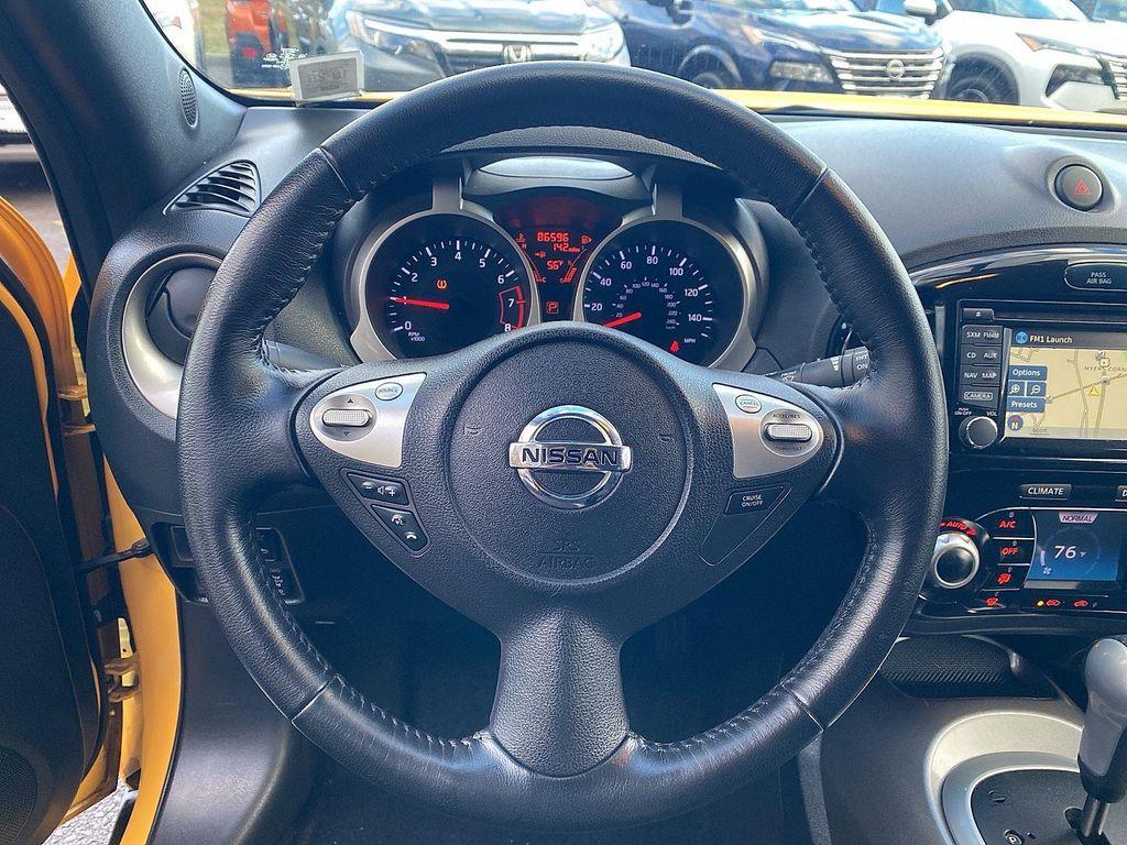 used 2015 Nissan Juke car, priced at $11,799