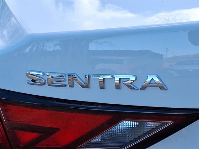 new 2025 Nissan Sentra car, priced at $22,545