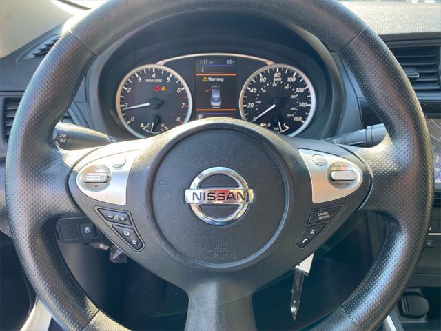 used 2019 Nissan Sentra car, priced at $14,000