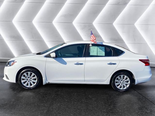 used 2019 Nissan Sentra car, priced at $14,000