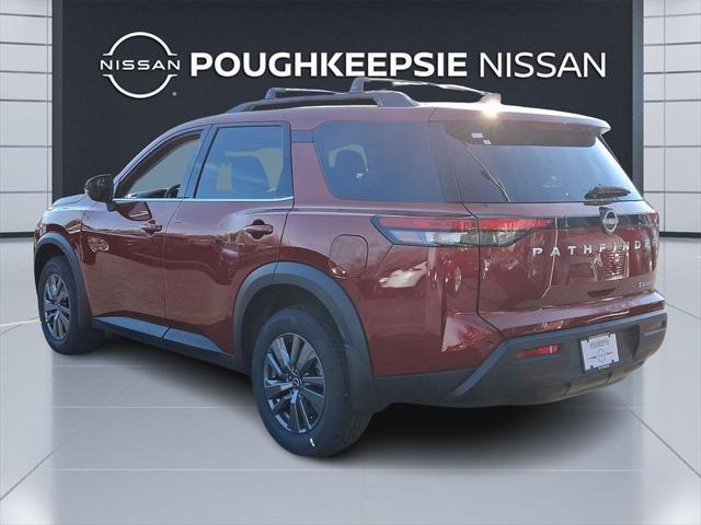 new 2024 Nissan Pathfinder car, priced at $29,166