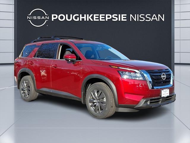 new 2024 Nissan Pathfinder car, priced at $29,166