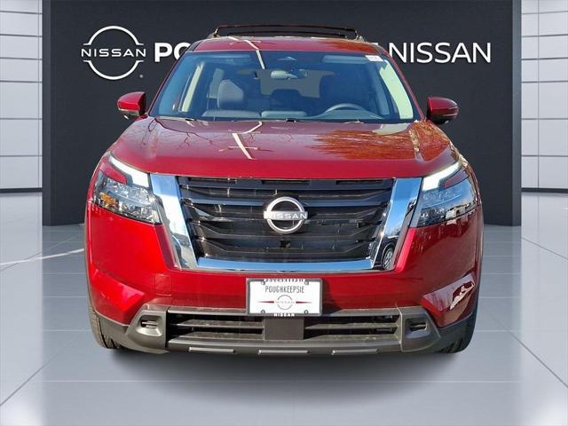 new 2024 Nissan Pathfinder car, priced at $29,166