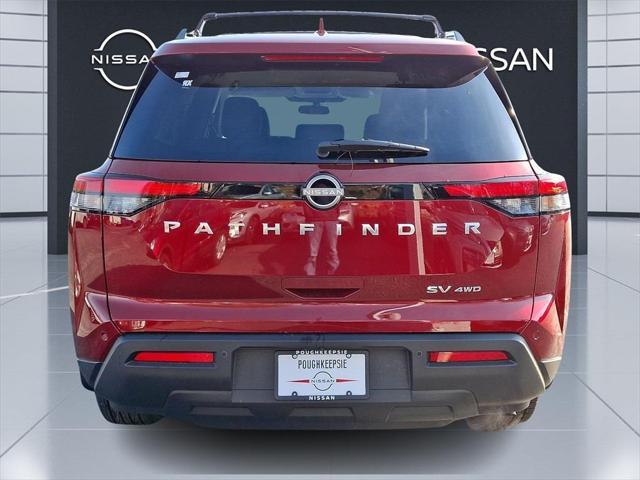 new 2024 Nissan Pathfinder car, priced at $29,166