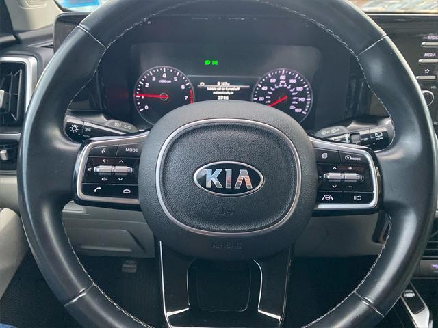 used 2021 Kia Sorento car, priced at $23,500