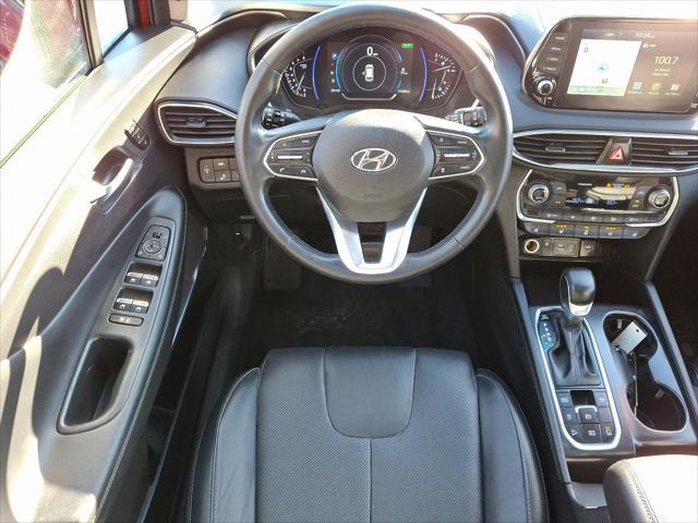 used 2020 Hyundai Santa Fe car, priced at $22,500