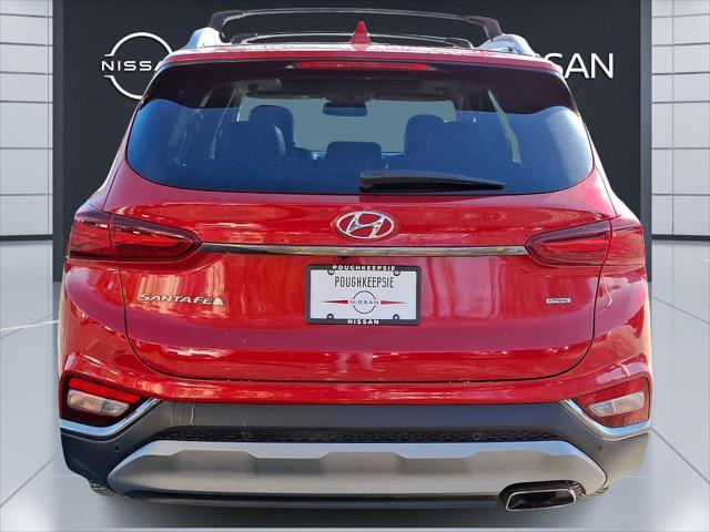 used 2020 Hyundai Santa Fe car, priced at $22,500