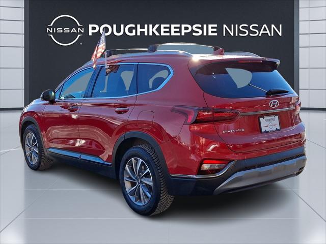 used 2020 Hyundai Santa Fe car, priced at $22,500