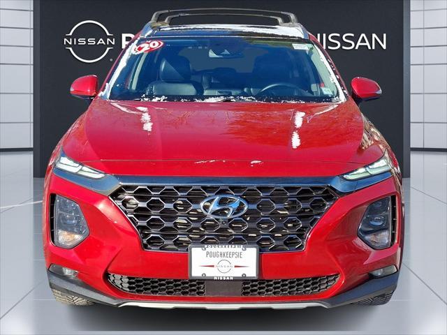 used 2020 Hyundai Santa Fe car, priced at $22,500