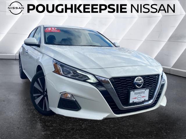 used 2021 Nissan Altima car, priced at $21,000