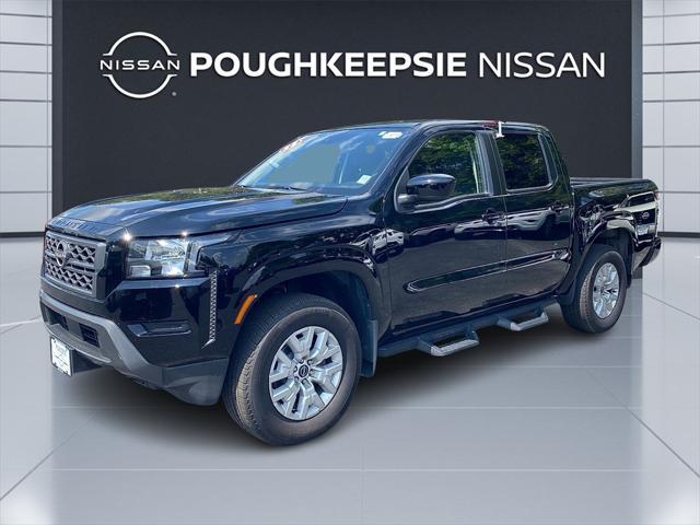 used 2023 Nissan Frontier car, priced at $31,695
