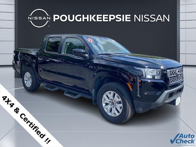 used 2023 Nissan Frontier car, priced at $31,695