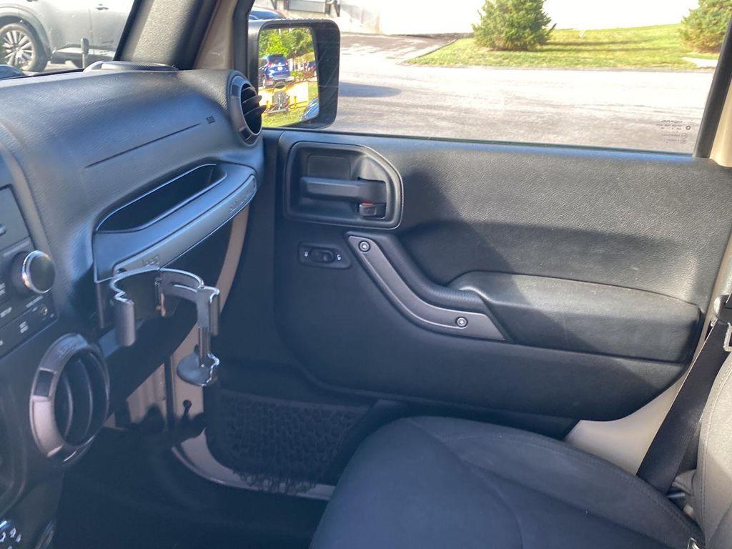 used 2016 Jeep Wrangler Unlimited car, priced at $19,966