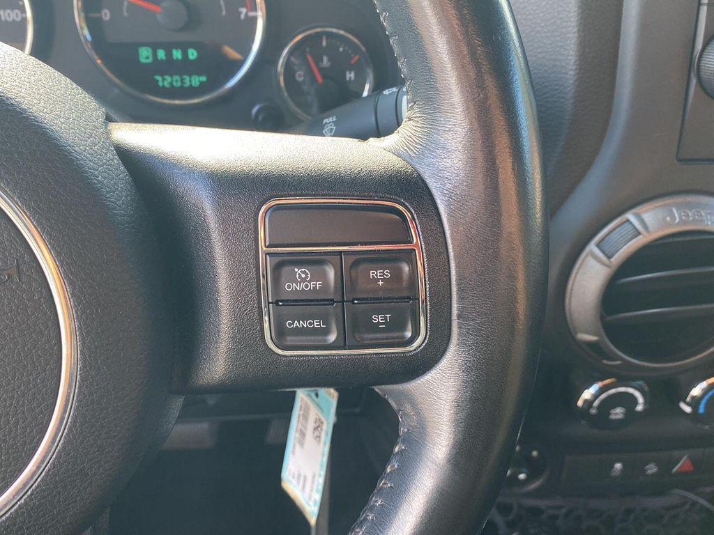 used 2016 Jeep Wrangler Unlimited car, priced at $19,966