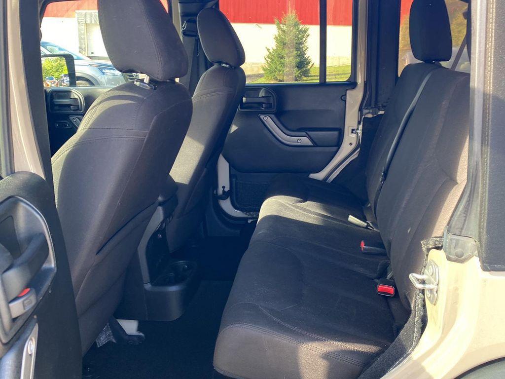 used 2016 Jeep Wrangler Unlimited car, priced at $19,966