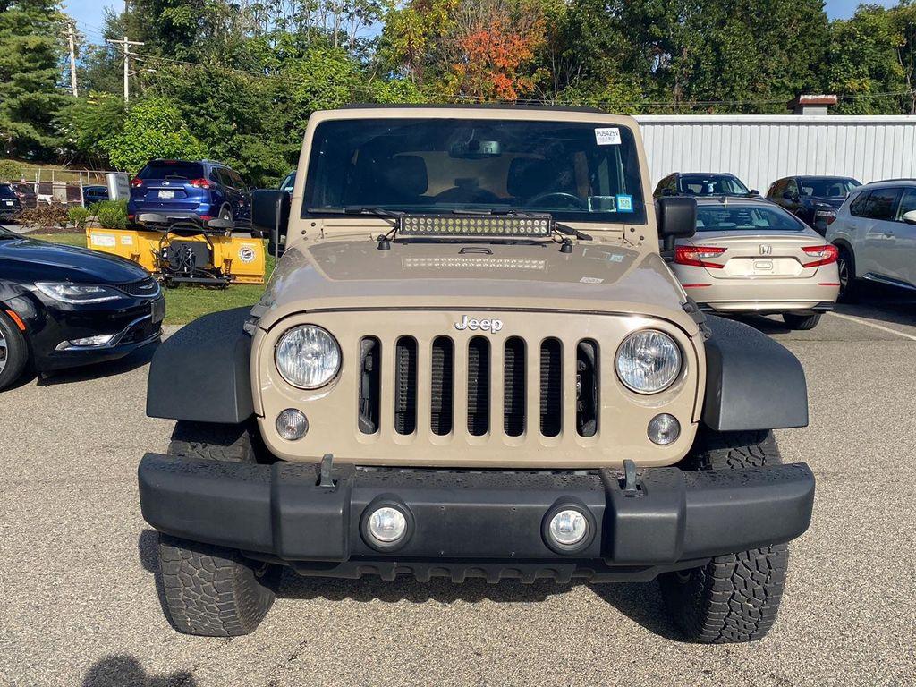 used 2016 Jeep Wrangler Unlimited car, priced at $19,966