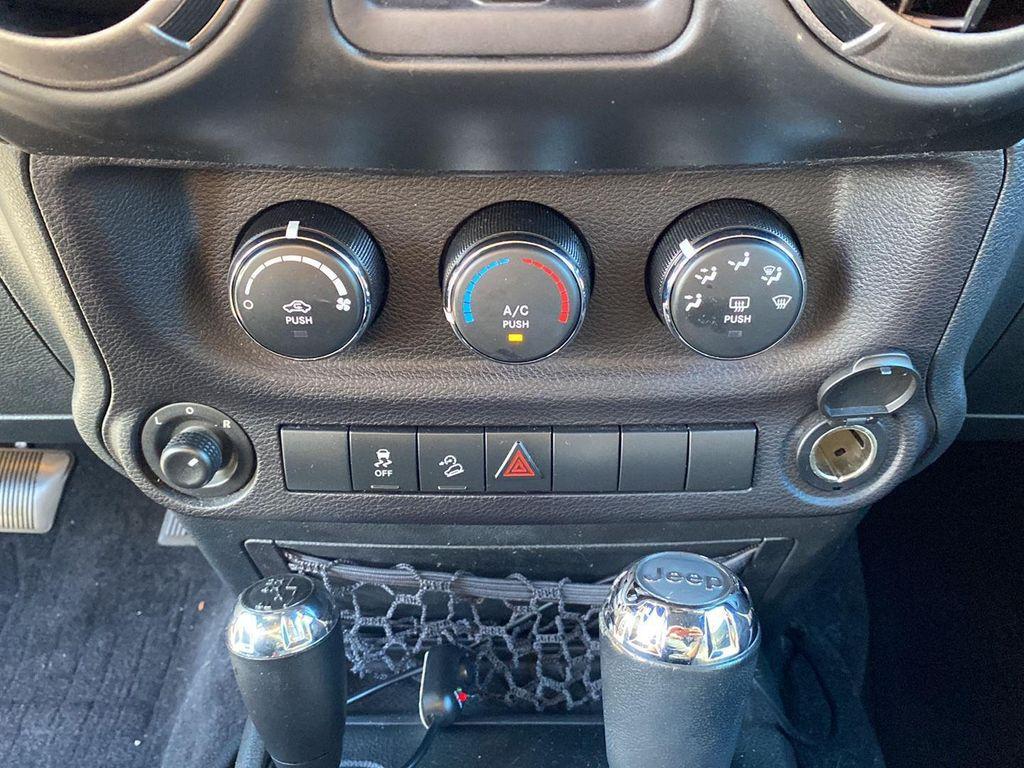 used 2016 Jeep Wrangler Unlimited car, priced at $19,966