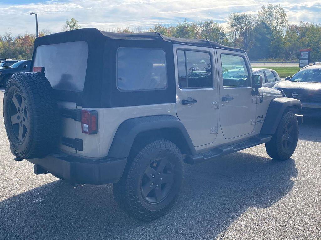 used 2016 Jeep Wrangler Unlimited car, priced at $19,966