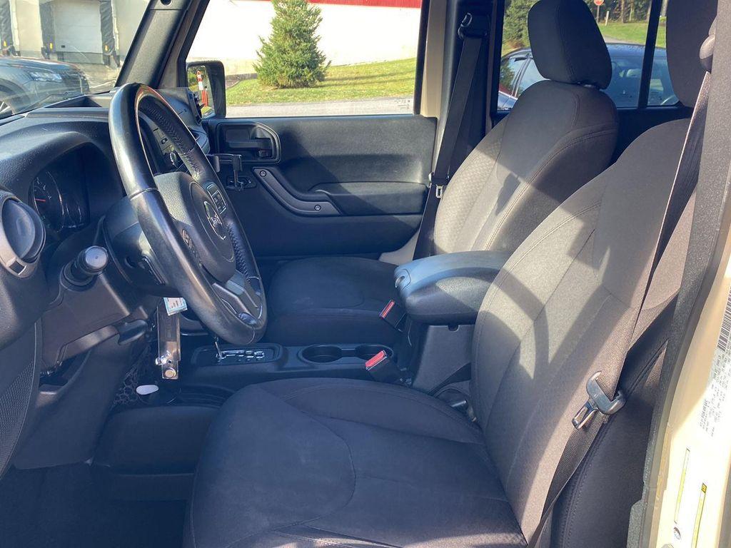 used 2016 Jeep Wrangler Unlimited car, priced at $19,966