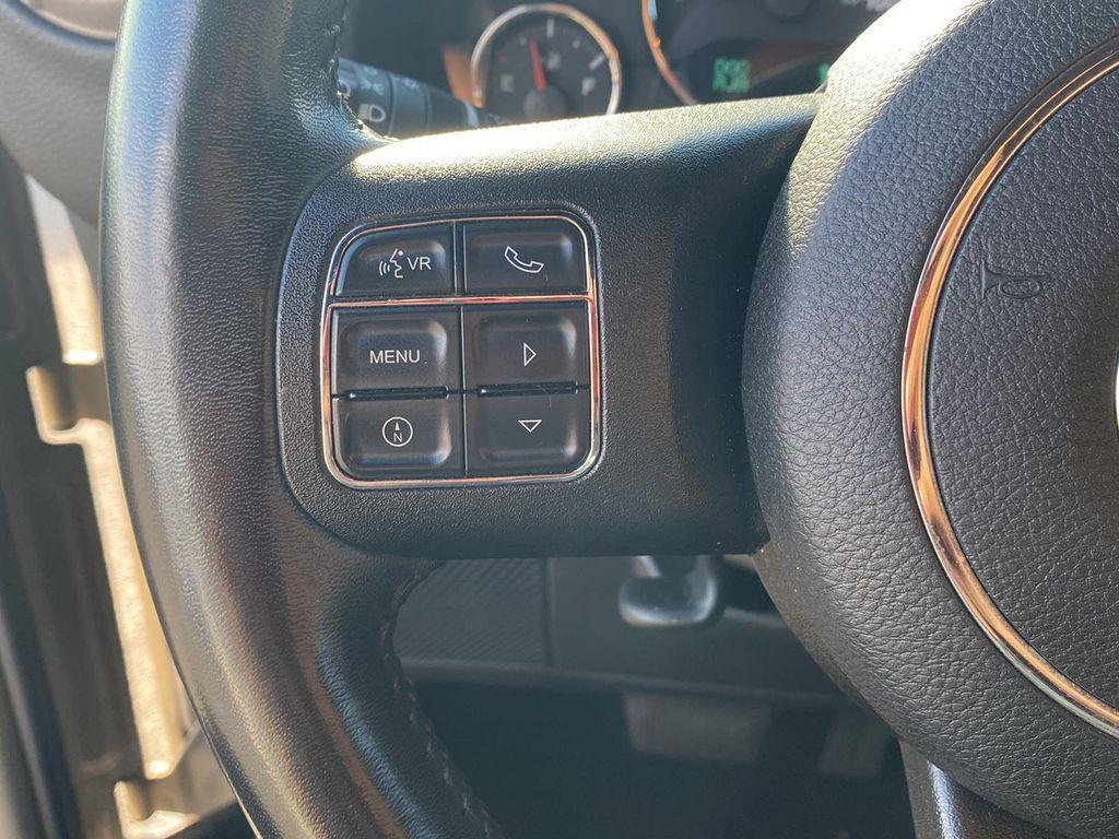 used 2016 Jeep Wrangler Unlimited car, priced at $19,966