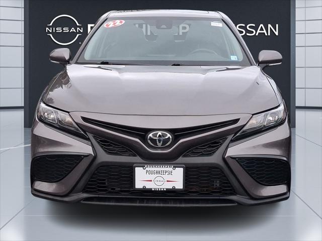 used 2022 Toyota Camry car, priced at $23,000