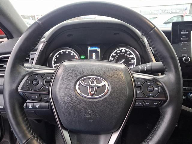 used 2022 Toyota Camry car, priced at $23,000