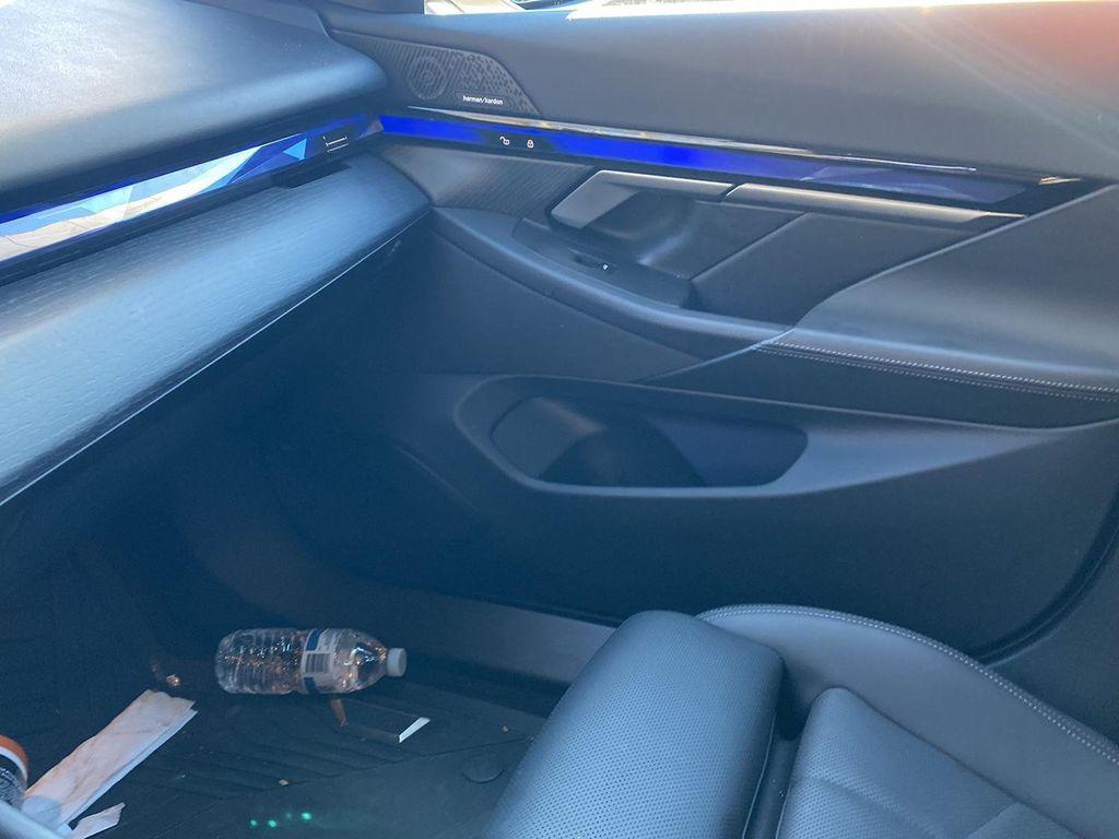 used 2025 BMW i5 car, priced at $59,995