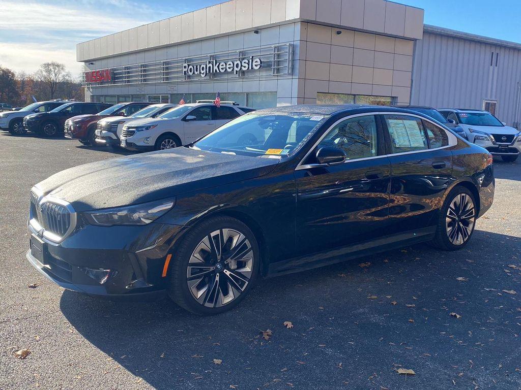 used 2025 BMW i5 car, priced at $59,995