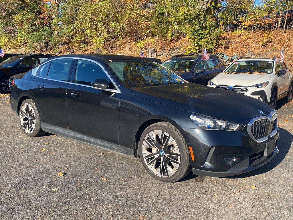 used 2025 BMW i5 car, priced at $59,995