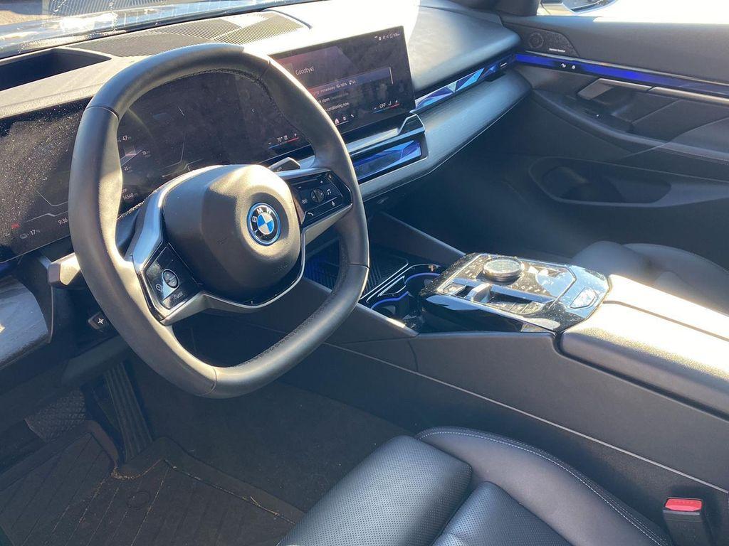 used 2025 BMW i5 car, priced at $59,995