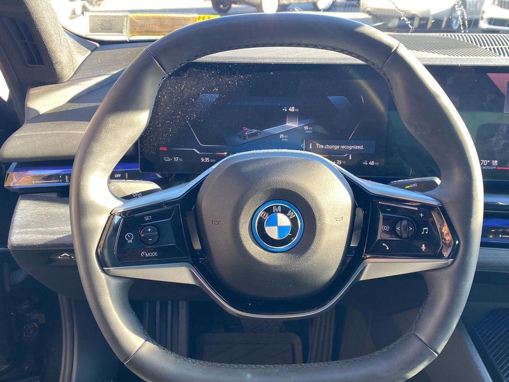 used 2025 BMW i5 car, priced at $59,995