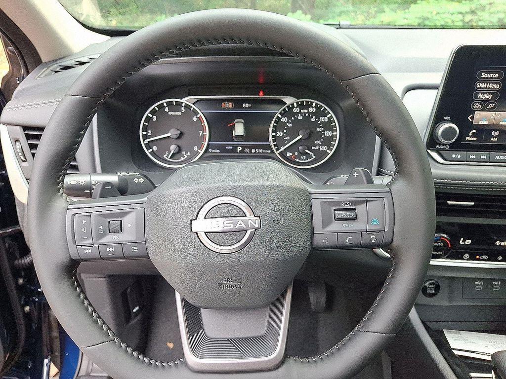 new 2026 Nissan Rogue car, priced at $32,738