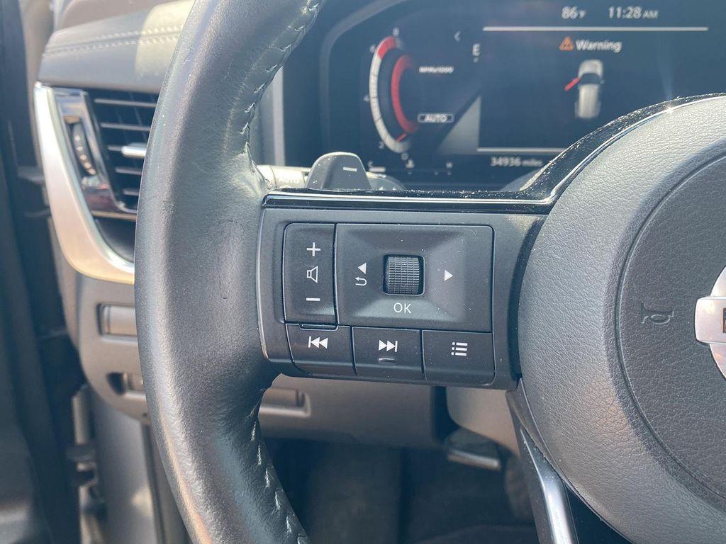 used 2021 Nissan Rogue car, priced at $27,962