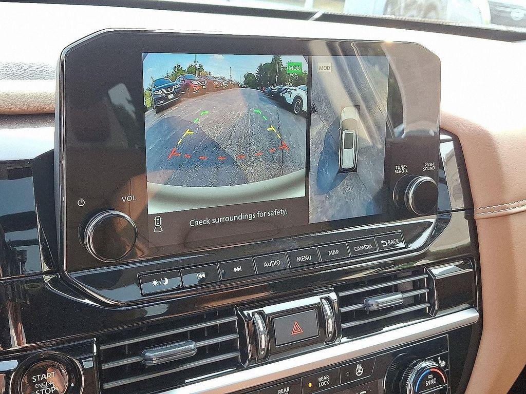 new 2025 Nissan Pathfinder car