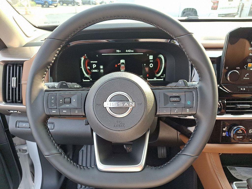 new 2025 Nissan Pathfinder car